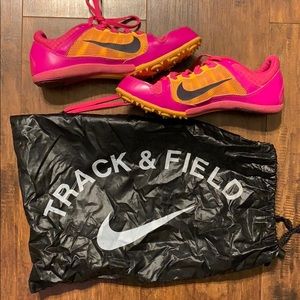 Women’s Nike Rival MD Racing Shoes Size 9.5